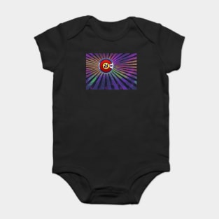 String Cheese Incident Colorado Love Psychedelic Galaxy Baby Bodysuit